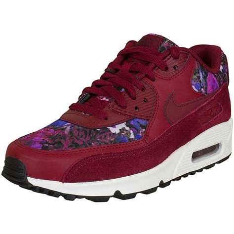 nike air komplett weinrot mit glitzer nike zeichen